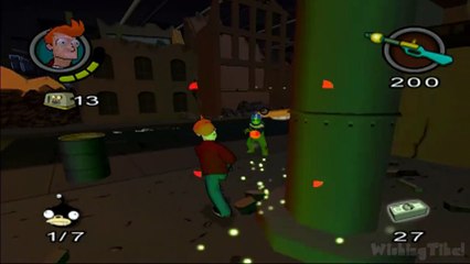 Download Video: Futurama Walkthrough Part 4 (PS2, XBOX) Level 4: Old New York