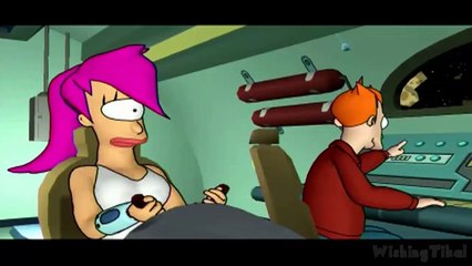 下载视频: Futurama Walkthrough Part 8 (PS2, XBOX) Level 8: Weasel Canyon