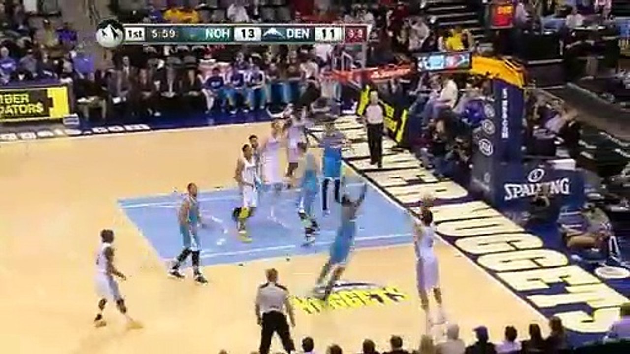 New Orleans Hornets 98-113 Denver Nuggets