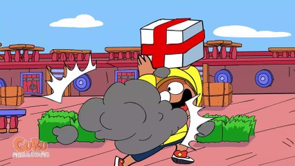 Brawl Stars Animation #32 - Max X Bea X Leon vs Colt X Poco