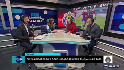 FOX Sports Radio: La envidia, un riesgo en Chivas
