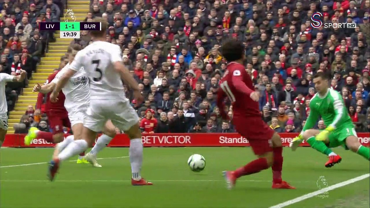 Liverpool - Burnley