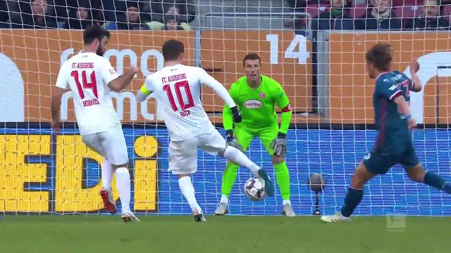 Augsburg - Fortuna Düsseldorf