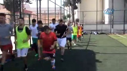 Mersin'in en özel futbolcusu Avrupa şampiyonasına hazırlanıyor