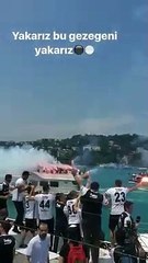 Beşiktaş kutlama