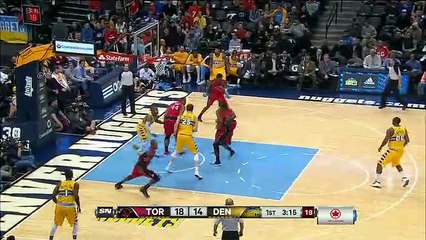 Toronto Raptors 100-90 Denver Nuggets