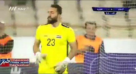 Fenerbahçe'nin anlaşmaya vardığı iddia edilen Allahyar Sayyadmanesh, İran milli takımındaki ilk golünü Suriyeye karşı kaydetti