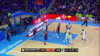 Barcelona Regal 83-79 Unicaja Malaga