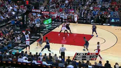 Oklahoma City Thunder 88-100 Toronto Raptors