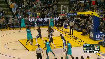 Charlotte Hornets 87-112 Golden State Warriors