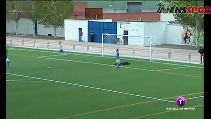 Rakip kaleciden gol yiyince gözyaşlarına boğuldu!