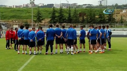 Trabzonspor, Bursaspor maçı hazırlıklarını sürdürdü