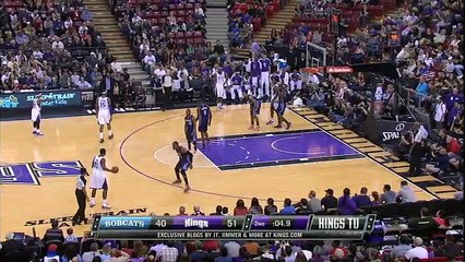 Charlotte Bobcats 83-119 Sacramento Kings