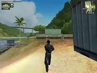 Just Cause (2008 Upload) - River Of Blood