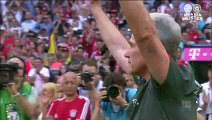 Heynckes'e böyle veda ettiler