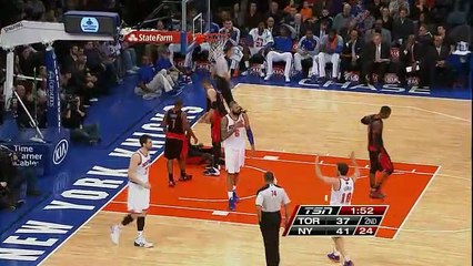 New York Knicks 100-115 Toronto Raptors