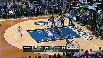 Indiana Pacers 91 - 104 Minnesota Timberwolves