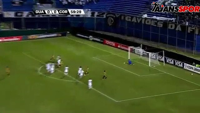 Kaleci Cassio golü hediye etti!