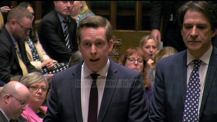 Brexit ratifikohet nga Dhoma e Komuneve në Parlamentin Britanik