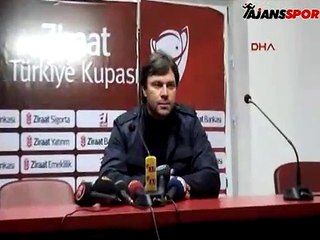 Ertuğrul Sağlam: 'Sonuç olarak kötü oldu ancak...'