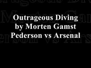 Morten Gamst Pedersen - kendini yere atma