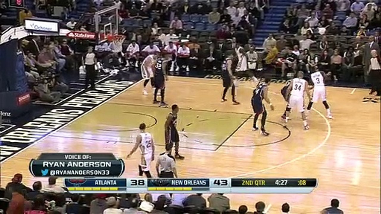 Atlanta Hawks 100 - 105 New Orleans Pelicans