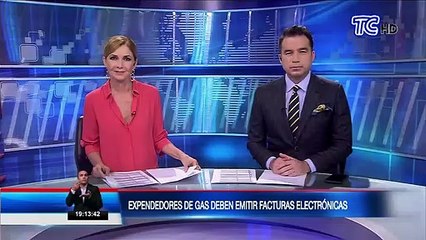 Expendedores de gas deben emitir factura electrónicas