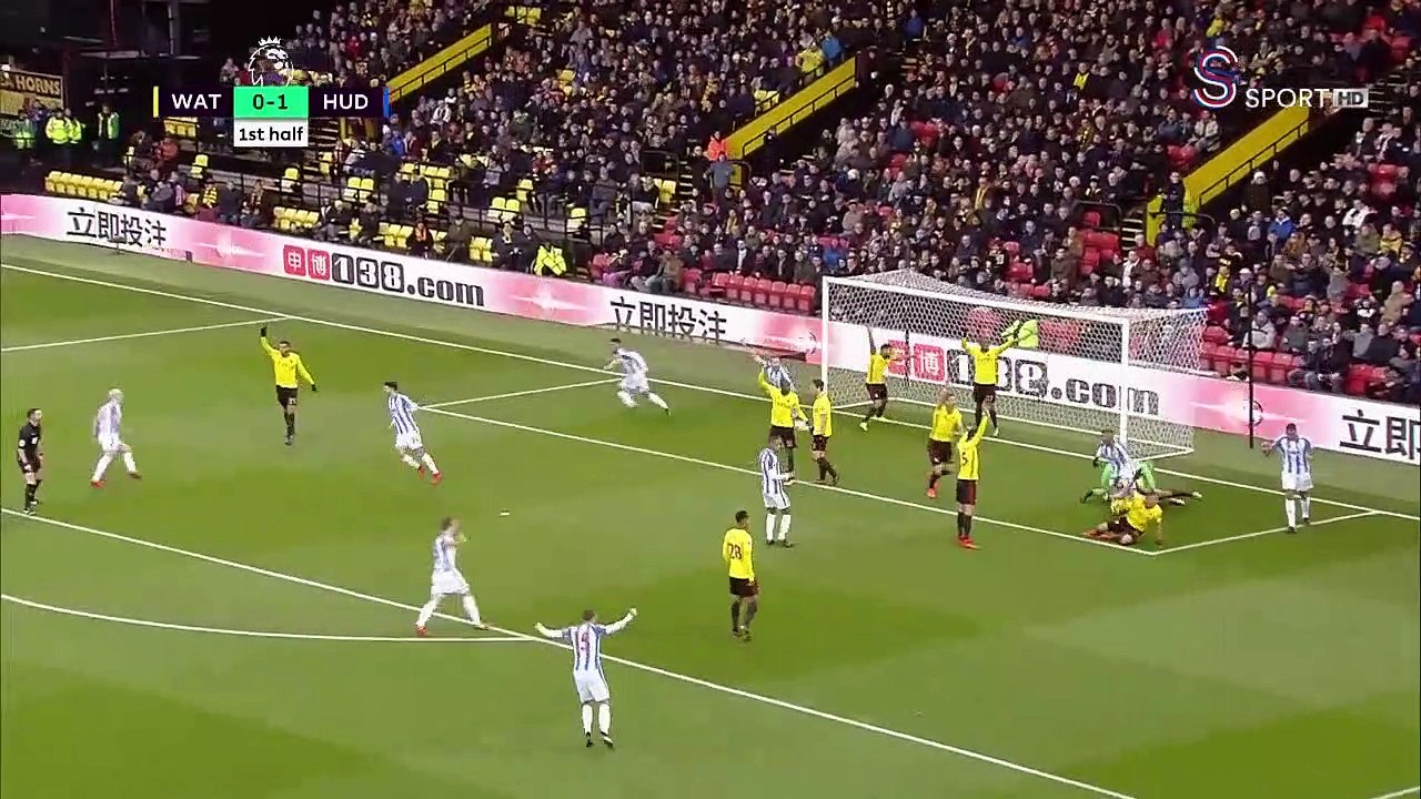 Watford 1-4 H