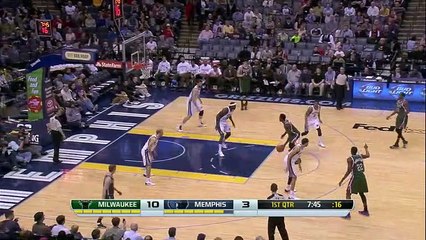 Memphis Grizzlies 99 - 90 Milwaukee Bucks