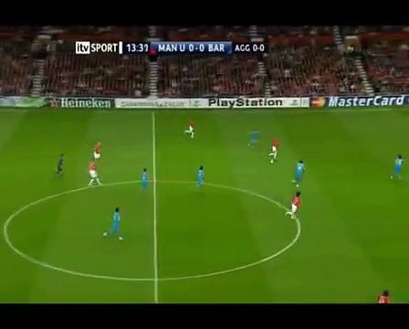 Paul Scholes vs Barcelona