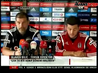 Bilic kamp döneminden memnun!