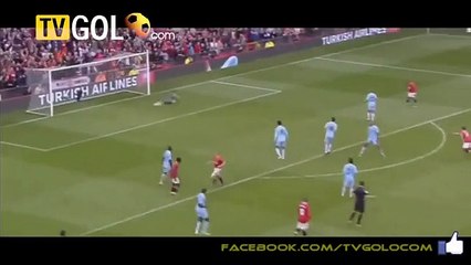 Darren Fletcher vs. Manchester City