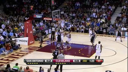 Cleveland Cavaliers 95-96 San Antonio Spurs