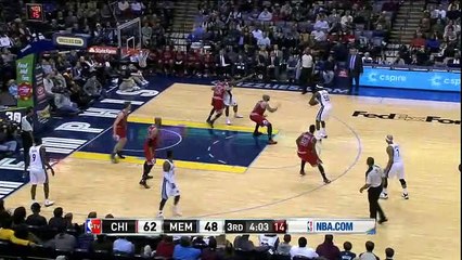 Chicago Bulls 95-91 Memphis Grizzlies