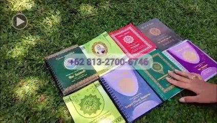 PROMO!!! +62 813-2700-6746, Jasa Buat Buku Yasin Bagus di Banjarnegara