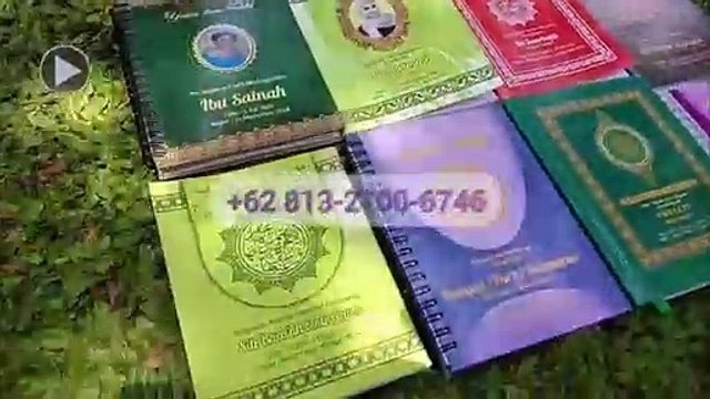PROMO!!! +62 813-2700-6746, Info Cetak Buku Yasin Bagus di Banjarnegara