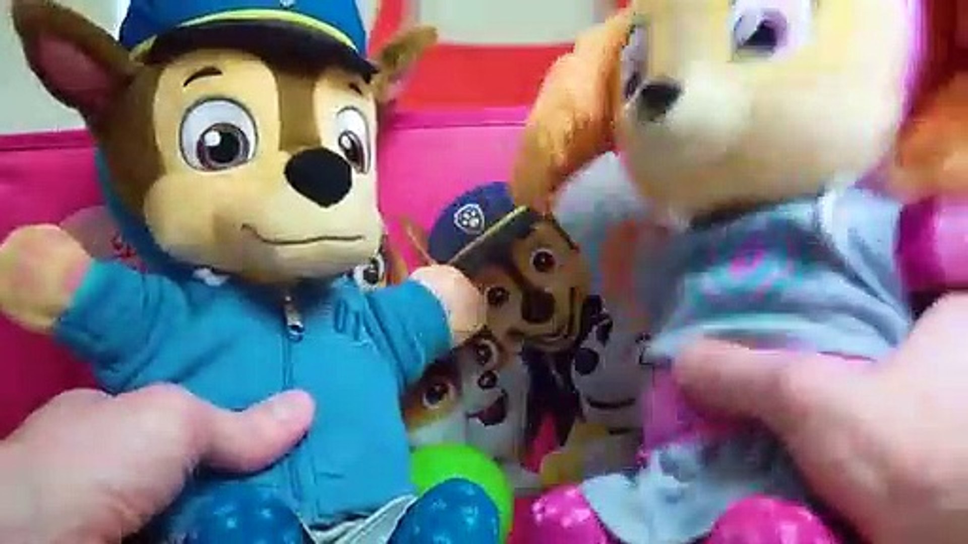 Video de aprendizaje de juguetes de la Patrulla Canina para niños