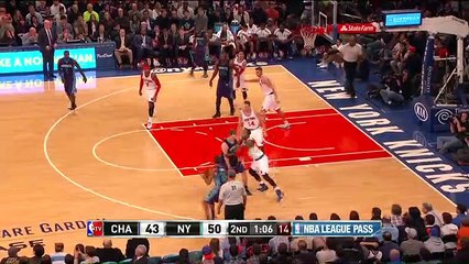 Charlotte Hornets 93-96 New York Knicks