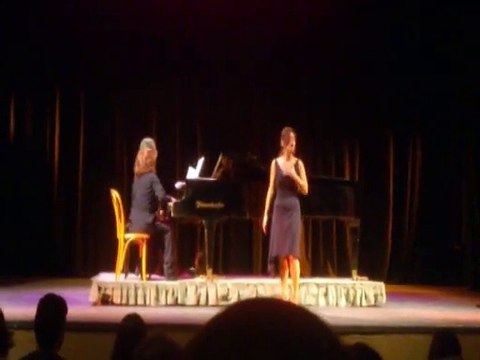 Or sai chi l'onore de Don Giovanni, W.A. Mozart, Gabriela Celeghin (Soprano)