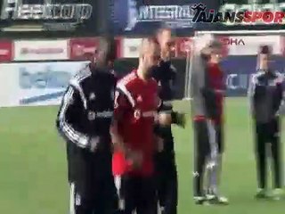 Beşiktaş, Trabzonspor maçına hazırlanıyor