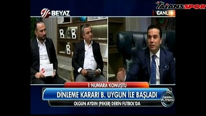 Şike davasının 1 numarası konuştu! Olgun Peker.. Bölüm 2