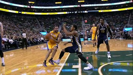 Los Angeles Lakers 103-105 Utah Jazz