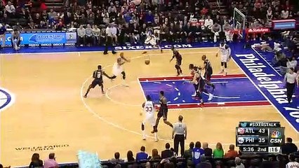 Atlanta Hawks 84-92 Philadelphia 76ers