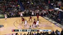 Atlanta Hawks 100-115 New Orleans Pelicans