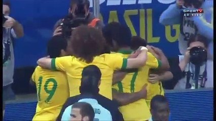 Brezilya ikinci yarıda açıldı!