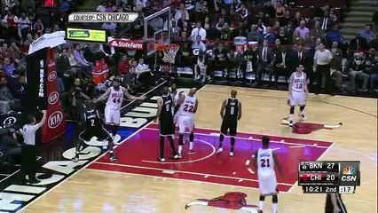 Brooklyn Nets 80-105 Chicago Bulls