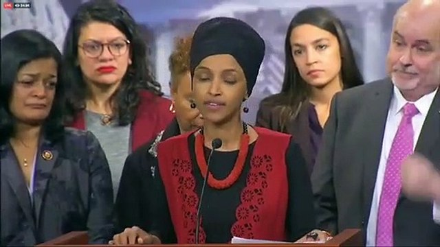 Omar Condemns “Crippling” Iranian Sanctions, Despite Being An Avid Supporter Of BDS Against Israel