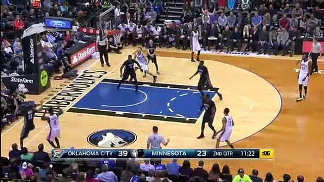 Oklahoma City Thunder 111-92 Minnesota Timberwolves