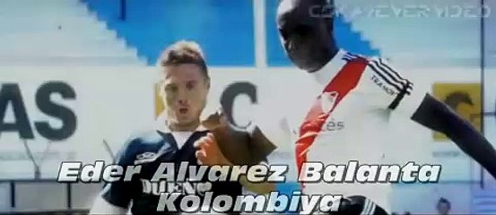 Eder Alvarez Balanta - telaffuz