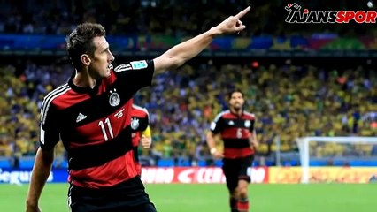 Klose kırdığı gol rekorunu düşünmüyor
